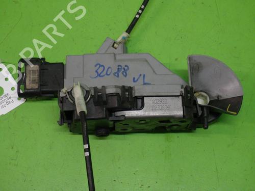 Front left lock PEUGEOT 3008 I MPV (0U_) 1.6 HDi | BP25796153C98 