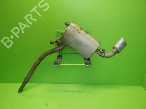 Exhaust system BMW X3 (F25) xDrive 20 d | BP25126916M121 