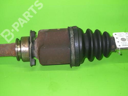 Right front driveshaft FIAT FIORINO Box Body/MPV (225_) 1.3 D Multijet (225BXD1A, 225BXB1A, 225BXB11) | BP6674504M39 