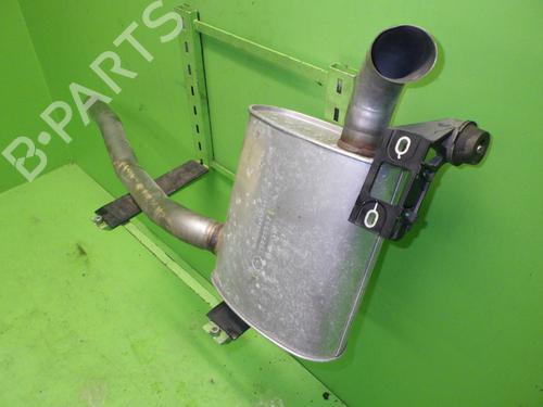 Exhaust system OPEL ASTRA K (B16) 1.5 CRDI (68) | BP26668425M121 