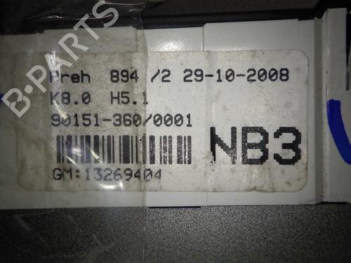 Climate control OPEL ASTRA H Estate (A04) 1.3 CDTI (L35) | BP28050424I5 
