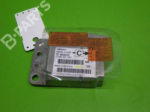 Kollisjonspute styreenhet NISSAN ALMERA TINO (V10) 2.2 dCi (115 hp) 6378893
