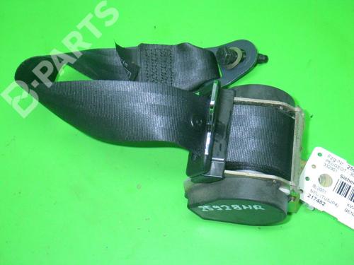 Used Rear right seatbelt PEUGEOT 307 (3A/C) 1.6 16V (109 hp) 6662473