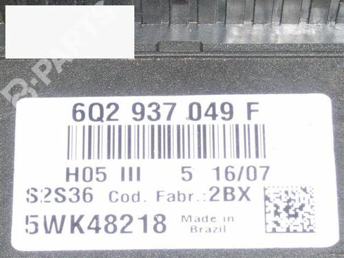 Fuse box VW POLO IV (9N_, 9A_) 1.4 TDI | BP6346704E1 