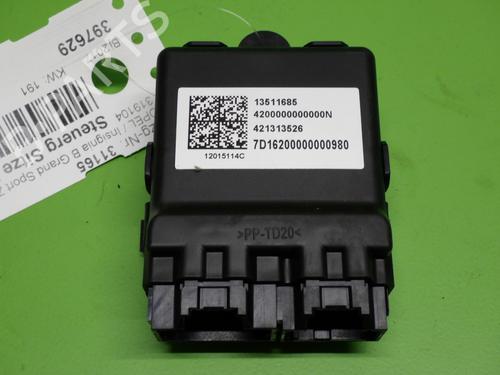 Used Electronic module OPEL INSIGNIA B Grand Sport (Z18) 2.0 4x4 (68) (260 hp) 15392353