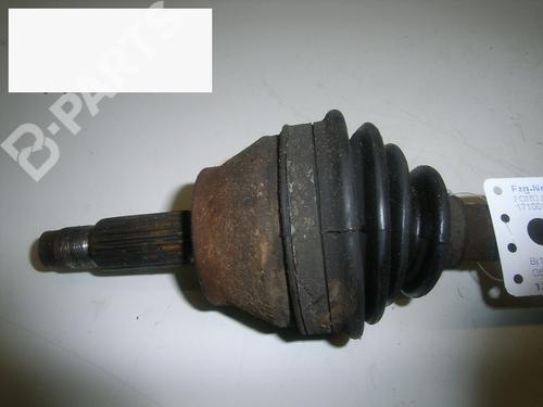 Left front driveshaft FORD FIESTA III (GFJ) 1.1 | BP6642525M38 