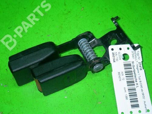 Rear left seatbelt RENAULT MEGANE II (BM0/1_, CM0/1_) 1.4 16V (BM0B, CM0B) | BP6643463I29 