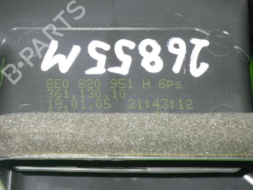 Air vent AUDI A4 B7 (8EC) 3.2 FSI quattro | BP14715361I21 
