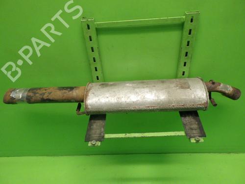 Exhaust system OPEL VECTRA A (J89) 2.0 i (F19, M19) | BP29873016M121