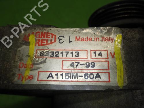 Alternator FIAT PUNTO (188_) 1.2 16V 80 (188.233, .235, .253, .255, .333, .353, .639,... | BP29046140M7 