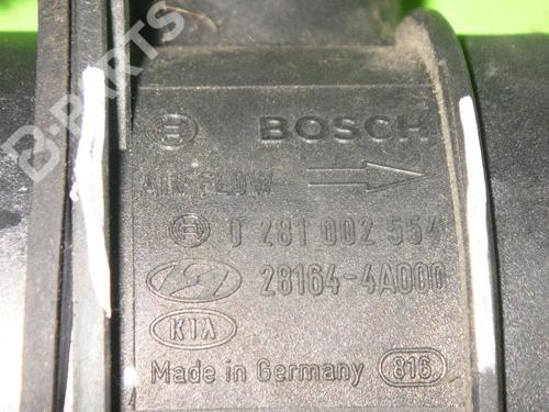Mass air flow sensor KIA CARNIVAL II (GQ) 2.9 CRDi | BP6384549M95 