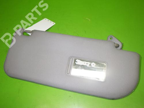 Used Right sun visor MITSUBISHI GALANT VIII (EA_) 2.4 GDI (EA3A) (150 hp) 9049007