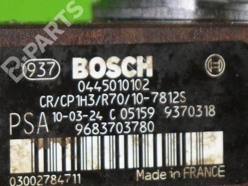 Injection pump CITROËN BERLINGO MULTISPACE (B9) 1.6 HDi 75 / BlueHDi 75 | BP6379377M78 
