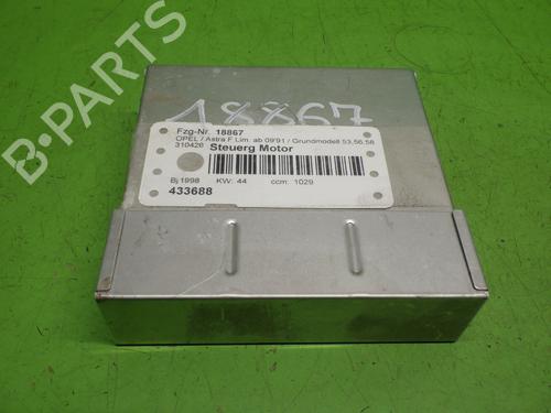 Unité de contrôle OPEL ASTRA F Hatchback (T92) 1.4 i (F08, M08, F68, M68) (60 hp) 29215579