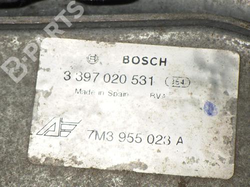 Front wipers mechanism VW SHARAN (7M8, 7M9, 7M6) 1.9 TDI | BP6389475C83 