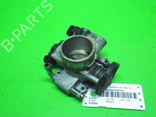 Used Throttle body CHEVROLET AVEO / KALOS Saloon (T250, T255) 1.4 (94 hp) 14712550