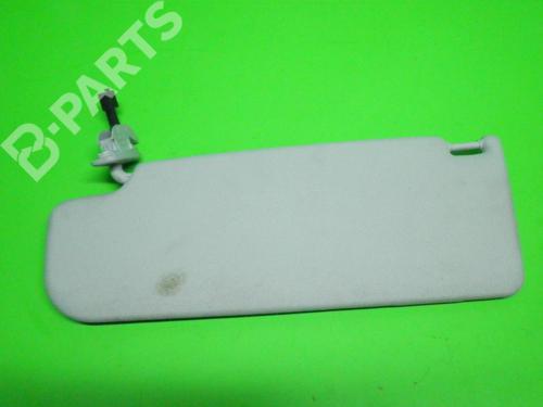 Right sun visor VW POLO (9N_, 9A_) 1.9 TDI | BP6655410I2 