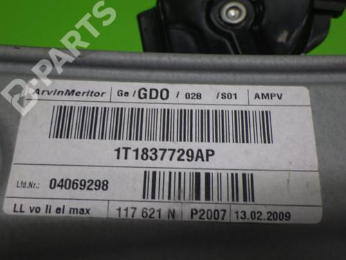 Front left window mechanism VW TOURAN (1T1, 1T2) 1.9 TDI | BP8043443C22 