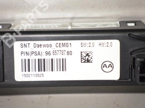 Interior roof light CITROËN C4 II (NC_) 2.0 HDi / BlueHDi 150 | BP6379452I8