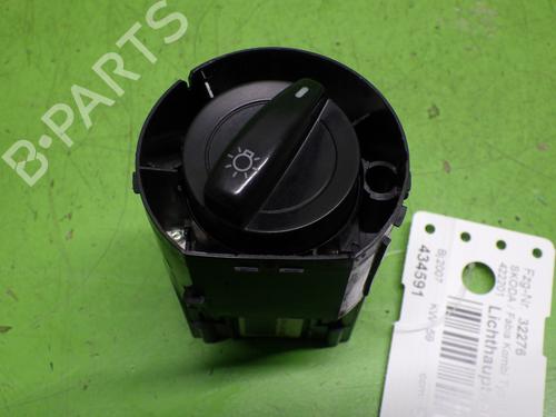 Used Headlight switch SKODA FABIA I Combi (6Y5) 1.4 16V (80 hp) 29215962