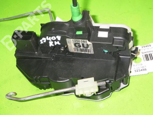 Rear right lock OPEL INSIGNIA A (G09) 2.8 V6 Turbo 4x4 (68) | BP6652551C99 