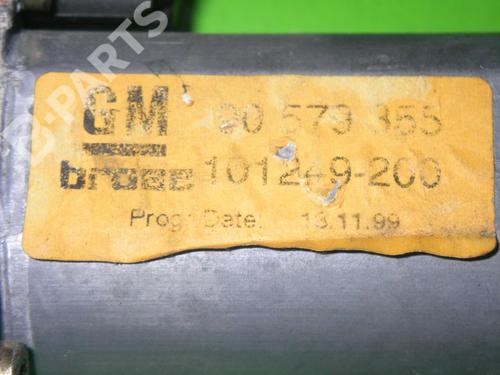 Front left window mechanism OPEL ZAFIRA A MPV (T98) 1.8 16V (F75) | BP6672096C22 