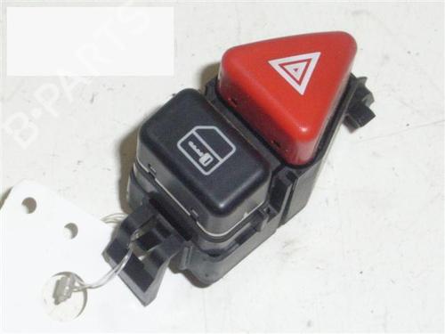 Used Warning switch MERCEDES-BENZ A-CLASS (W168) A 140 (168.031, 168.131) (82 hp) 6343915
