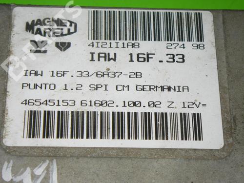 Control unit FIAT PUNTO (176_) 60 1.2 (176AP, 176AR, 176AQ, 176BB) | BP6371463M11 