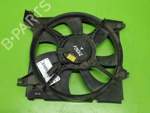 Radiator fan HYUNDAI ELANTRA III Saloon (XD) 2.0 CRDi | BP14740362M35 