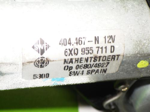 Rear wiper motor VW POLO (6N2) 1.4 | BP6664802M102 