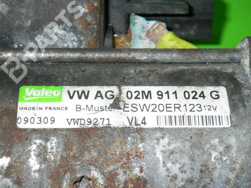Startmotor VW PASSAT B6 (3C2) 2.0 TDI | BP6359897M8 