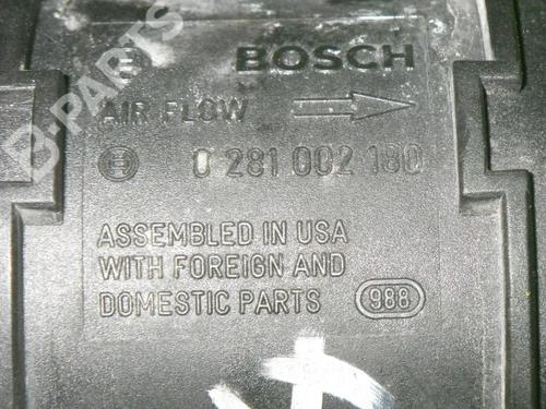 Mass air flow sensor OPEL ASTRA G Estate (T98) 2.0 DI (F35) | BP6371743M95 