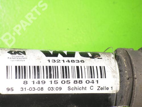 Left front driveshaft OPEL ASTRA H Estate (A04) 1.7 CDTI (L35) | BP6642904M38 