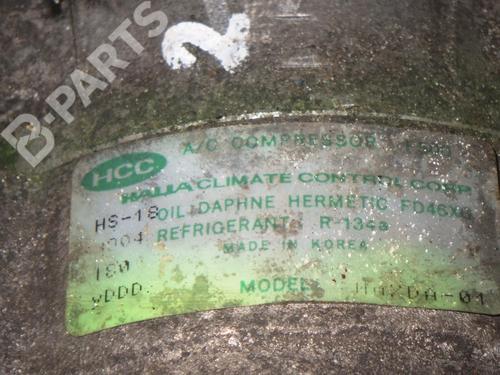 AC compressor HYUNDAI SANTA FÉ I (SM) 2.0 CRDi 4x4 | BP6390626M34 