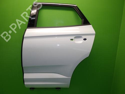 Used Left rear door OPEL GRANDLAND / GRANDLAND X (A18, P1UO) 1.2 (75) (131 hp) 16554954
