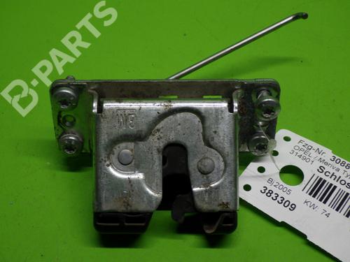 Used Tailgate lock OPEL MERIVA A MPV (X03) 1.6 16V (E75) (100 hp) 10919252