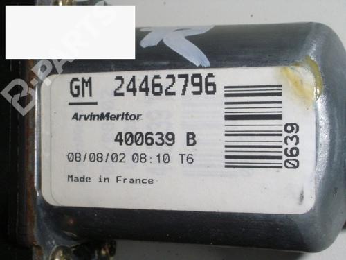 Front right window mechanism OPEL COMBO Box Body/MPV 1.6 | BP6655190C23 