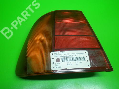 Used Left taillight VW POLO III CLASSIC (6V2) 60 1.4 (60 hp) 6654717