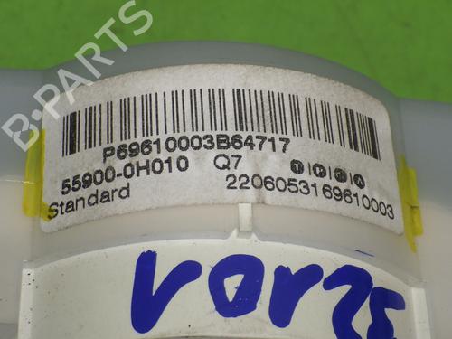 Climate control CITROËN C1 (PM_, PN_) 1.0 | BP26726585I5