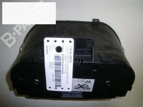 Instrument cluster FORD FIESTA V (JH_, JD_) 1.4 TDCi | BP6343562C47 