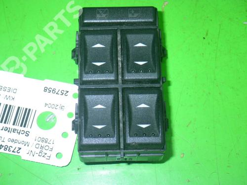 Used Left front window switch FORD MONDEO III Turnier (BWY) 2.0 16V TDDi / TDCi (115 hp) 6370454