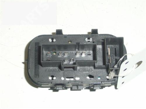 Left front window switch FORD FOCUS I Turnier (DNW) 1.8 DI / TDDi | BP6345127I27 