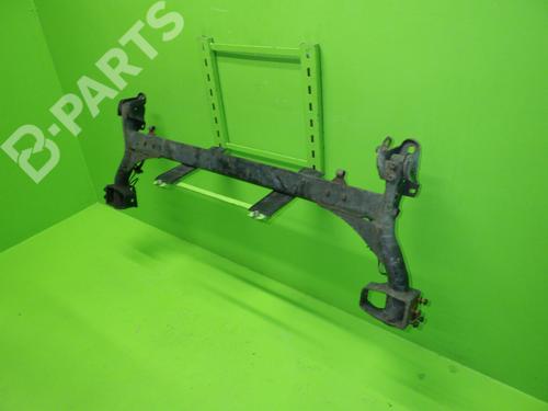Polo Rear Axle Rear axle VW POLO Coupe (86C, 80) 1.3 11178931 | B-Parts