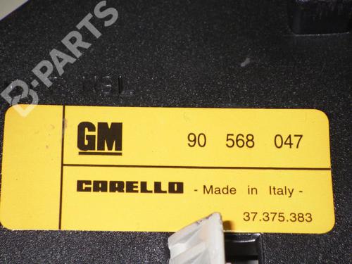 Left taillight OPEL VECTRA B (J96) 2.0 i 16V (F19) | BP6665406C34 