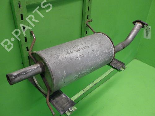 Système d'échappement MAZDA 323 C IV (BG) 1.6 16V (BG6Z) | BP29873008M121 