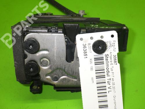 Used Front left lock OPEL AMPERA-E (F17) EV150 (48) (204 hp) 7804057