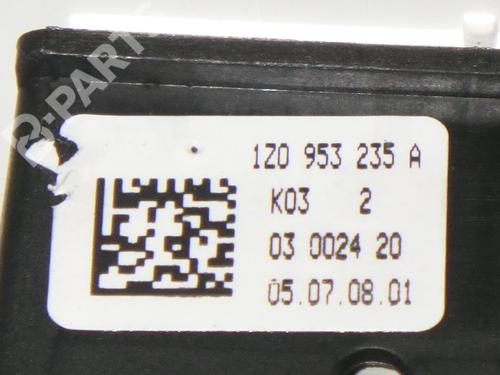 Warning switch SKODA OCTAVIA II Combi (1Z5) 1.9 TDI | BP6385958I22 