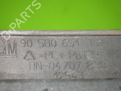 Headlight eyebrow OPEL ZAFIRA A MPV (T98) 2.0 DTI 16V (F75) | BP14722859C118 