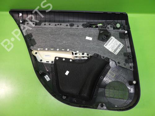 Bageste højre beklædning SKODA OCTAVIA III Combi (5E5, 5E6) 2.0 TDI | BP29622265C61 