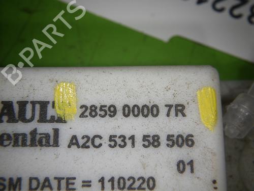 Electronic sensor RENAULT ZOE (BFM_) ZOE (BFMC, BFMD) | BP29739900M84 